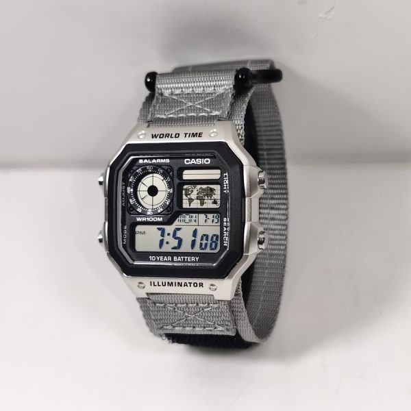 Кастомные часы Casio AE-1200