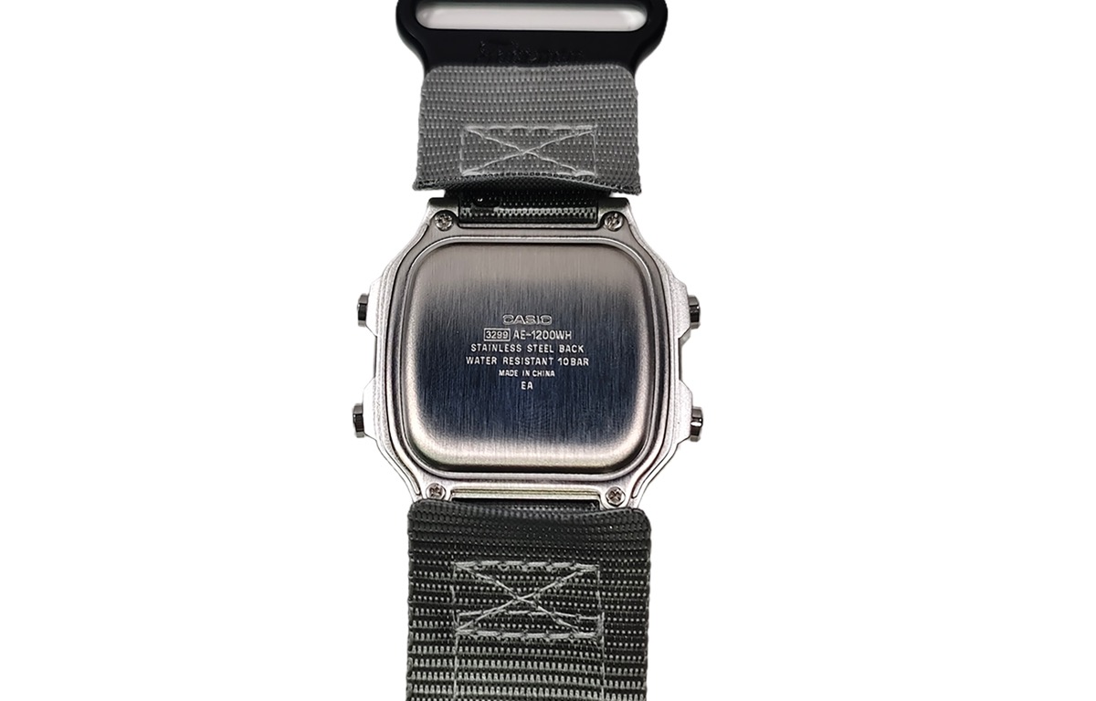 Кастомные часы Casio AE-1200 — фото 3
