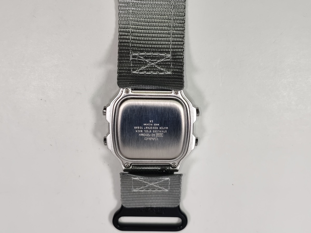 Кастомные часы Casio AE-1200 — фото 4