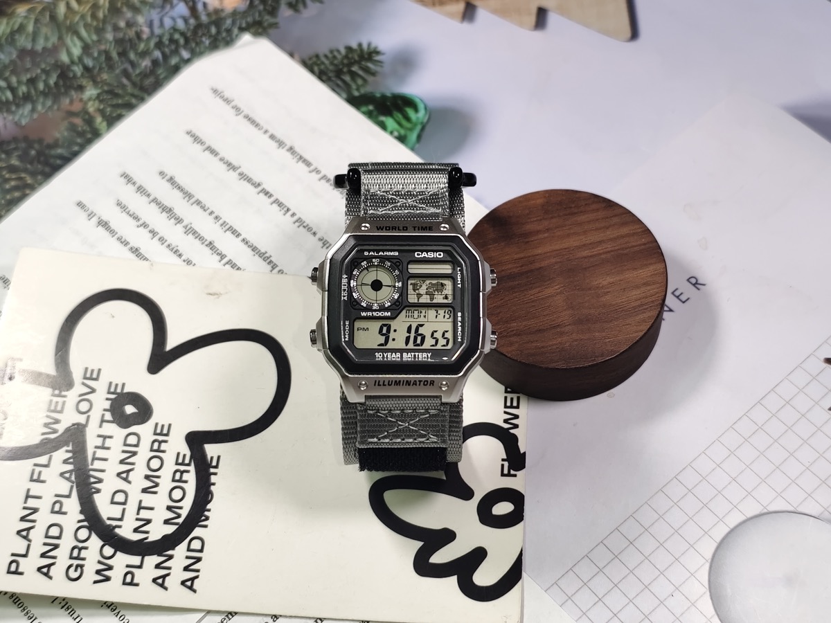 Кастомные часы Casio AE-1200 — фото 5