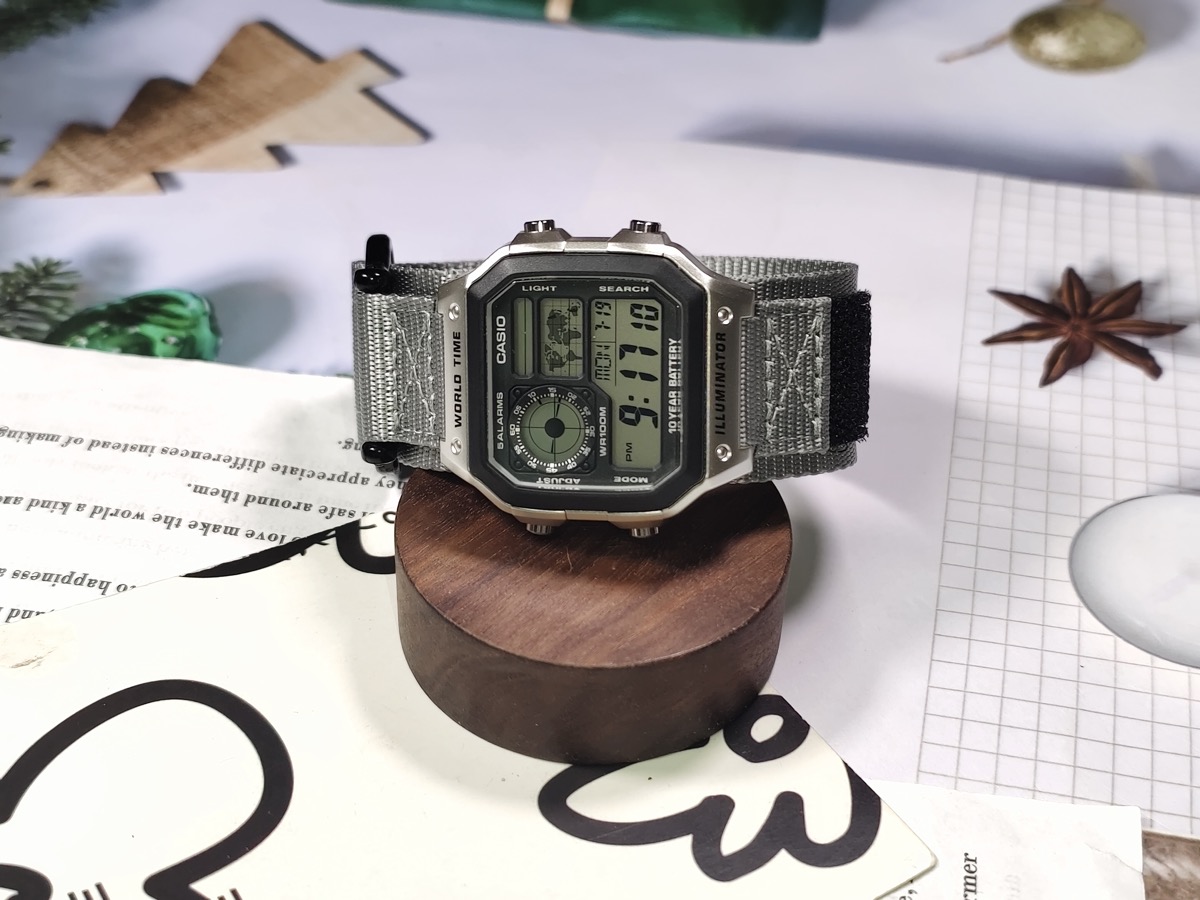 Кастомные часы Casio AE-1200 — фото 6