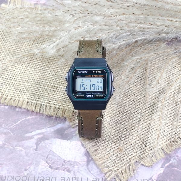 Кастомные часы Casio F-91W