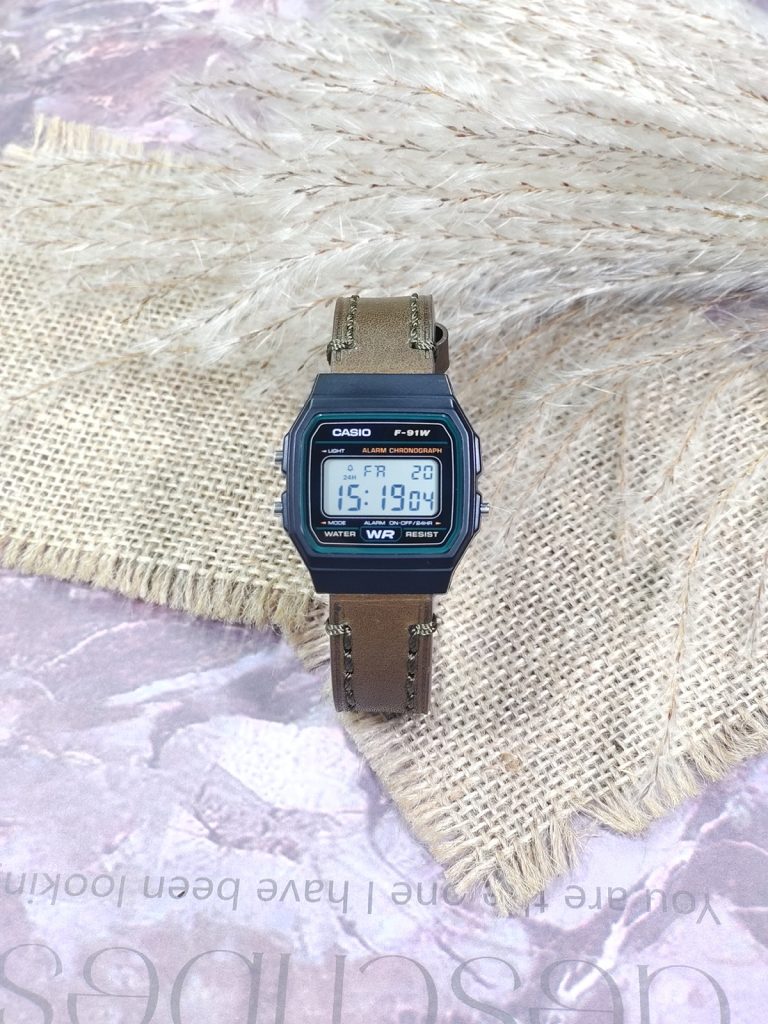 Кастомные часы Casio F-91W