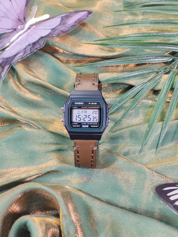 Кастомные часы Casio F-91W