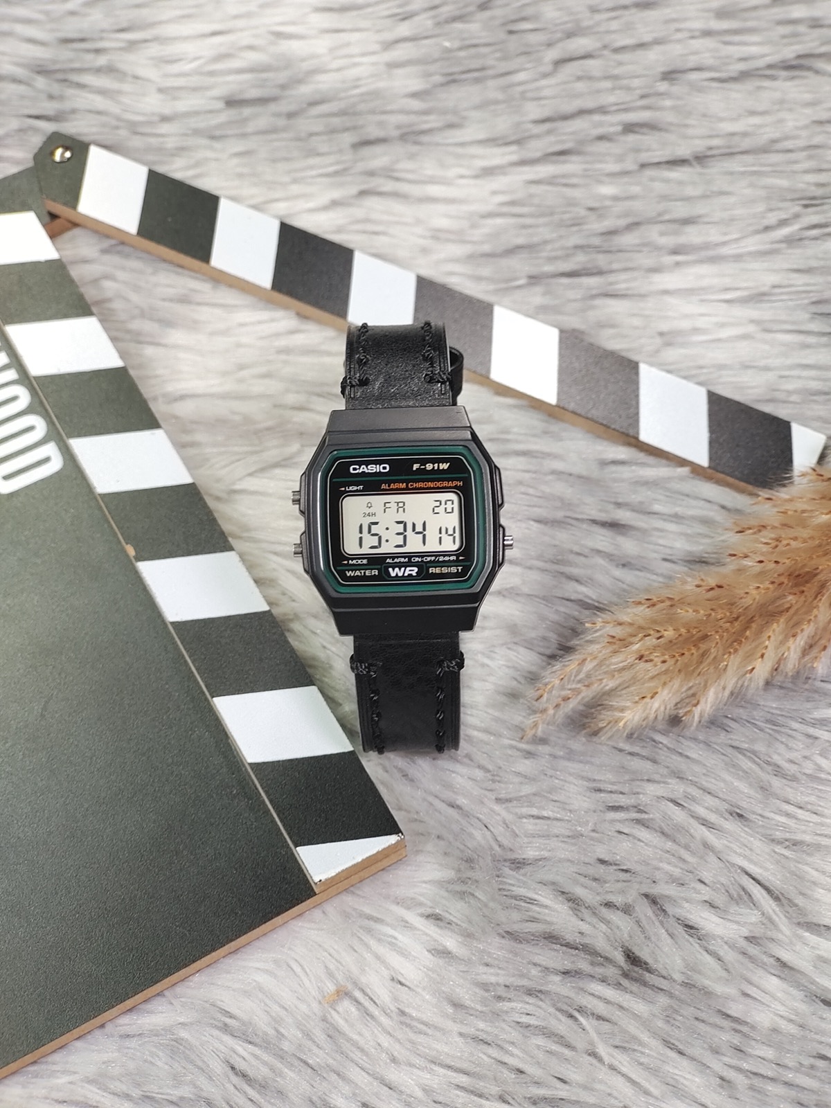 Кастомные часы Casio F-91W — фото 1