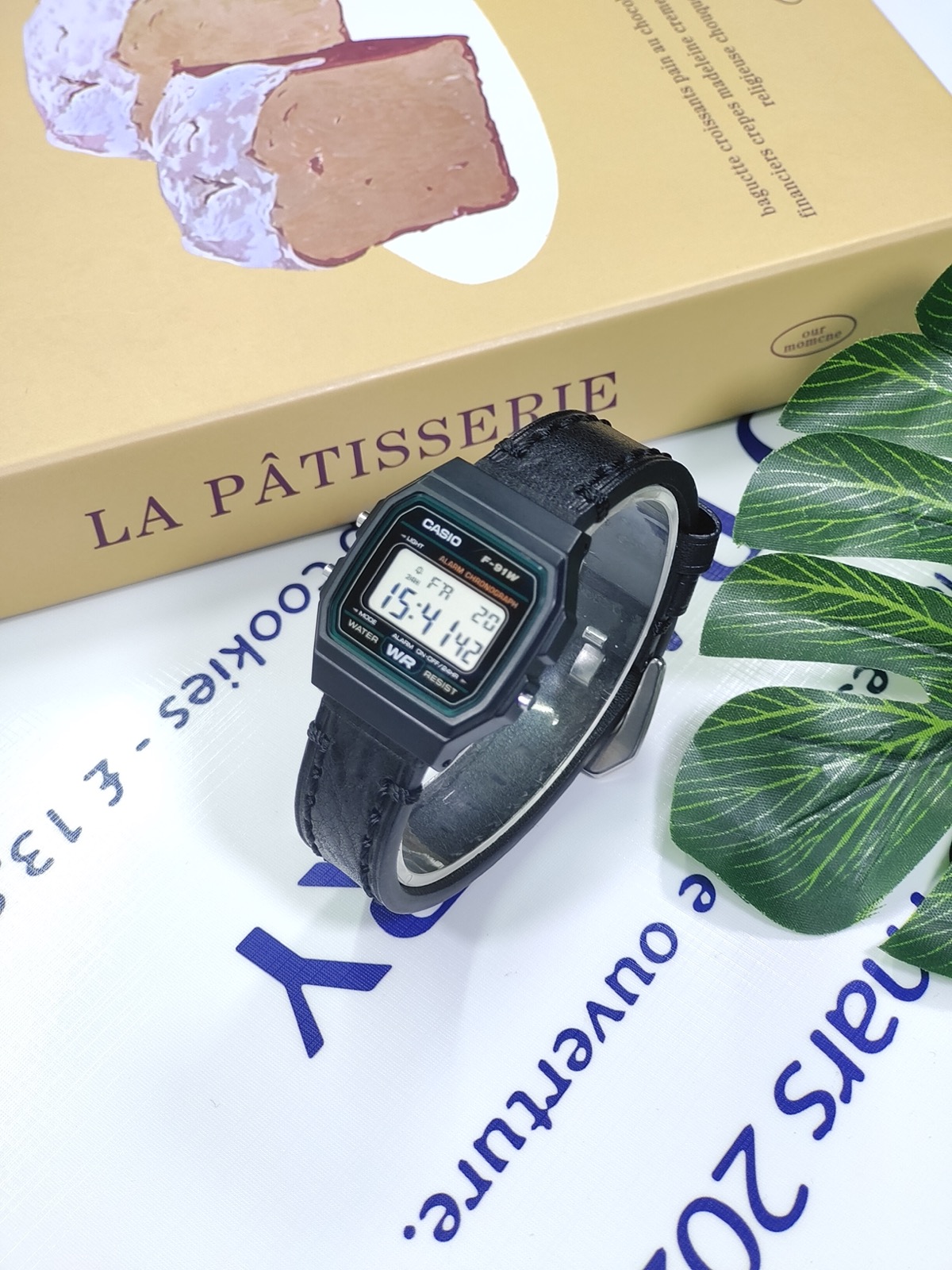 Кастомные часы Casio F-91W — фото 3