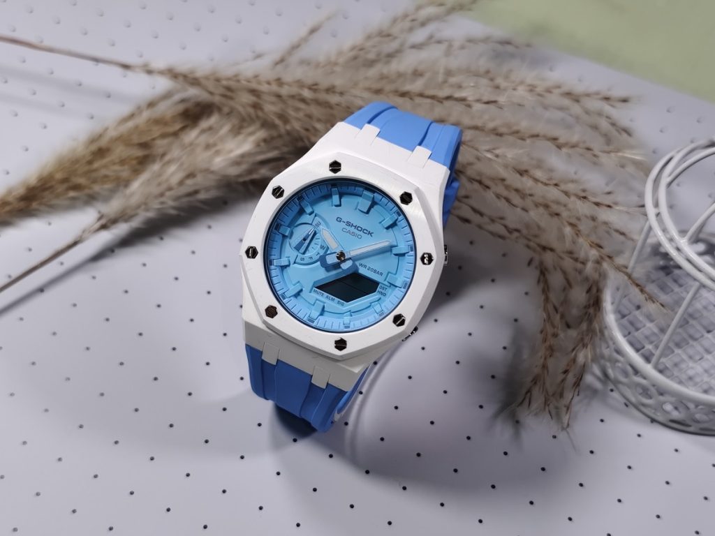 Кастомные часы Casio GA-2100