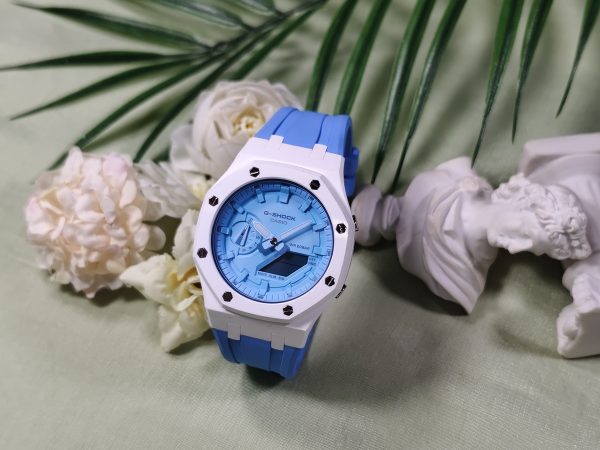 Кастомные часы Casio GA-2100