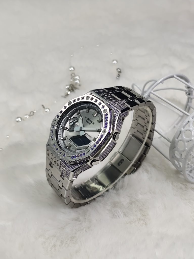 Кастомные часы Casio GA-2100SB