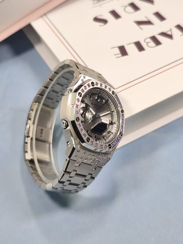 Кастомные часы Casio GA-2100SB