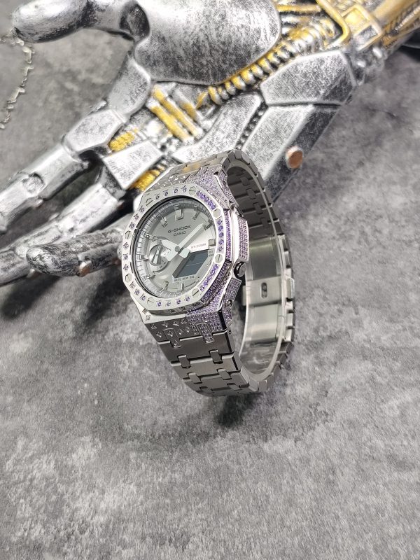 Кастомные часы Casio GA-2100SB