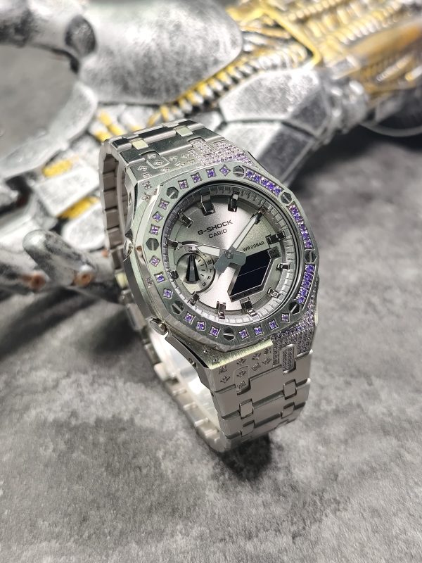Кастомные часы Casio GA-2100SB