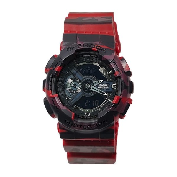 Кастомные часы Casio GA-110