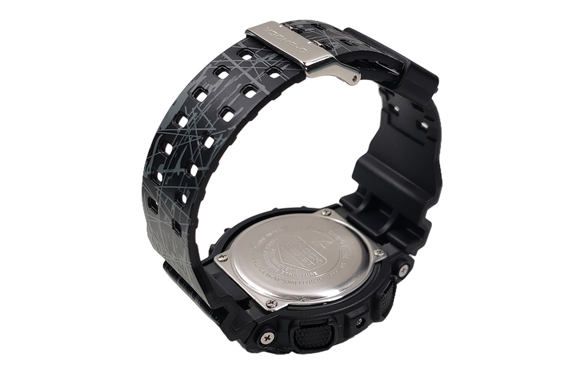 Кастомные часы Casio GA-110 — фото 3