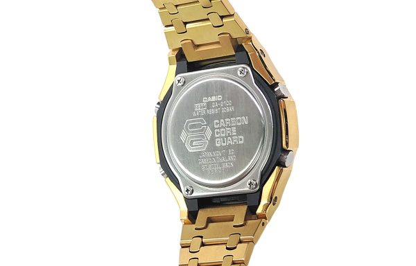 Кастомные часы Casio GA-2100