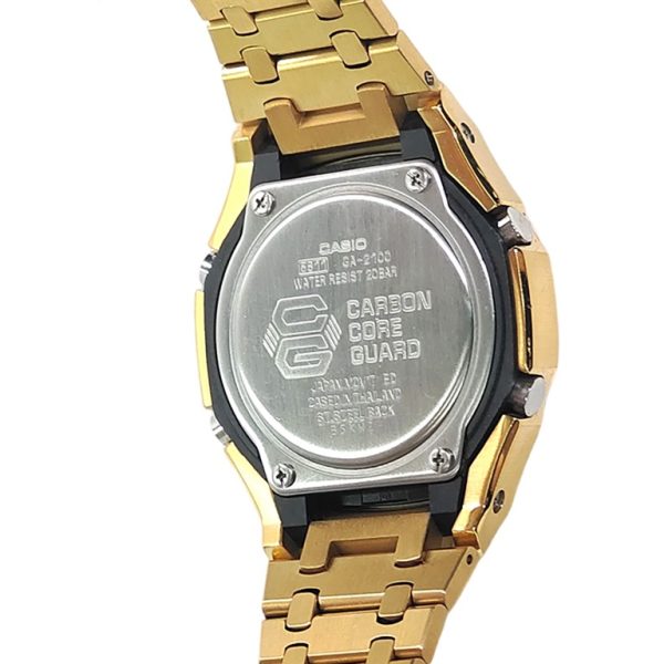 Кастомные часы Casio GA-2100