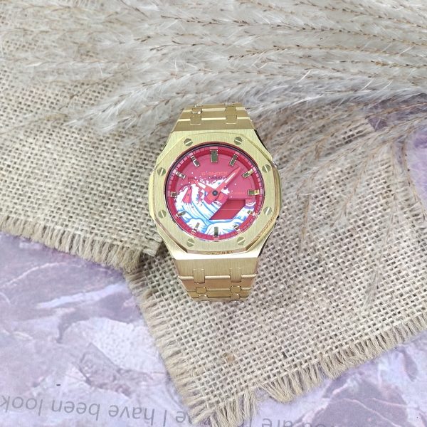 Кастомные часы Casio GA-2100
