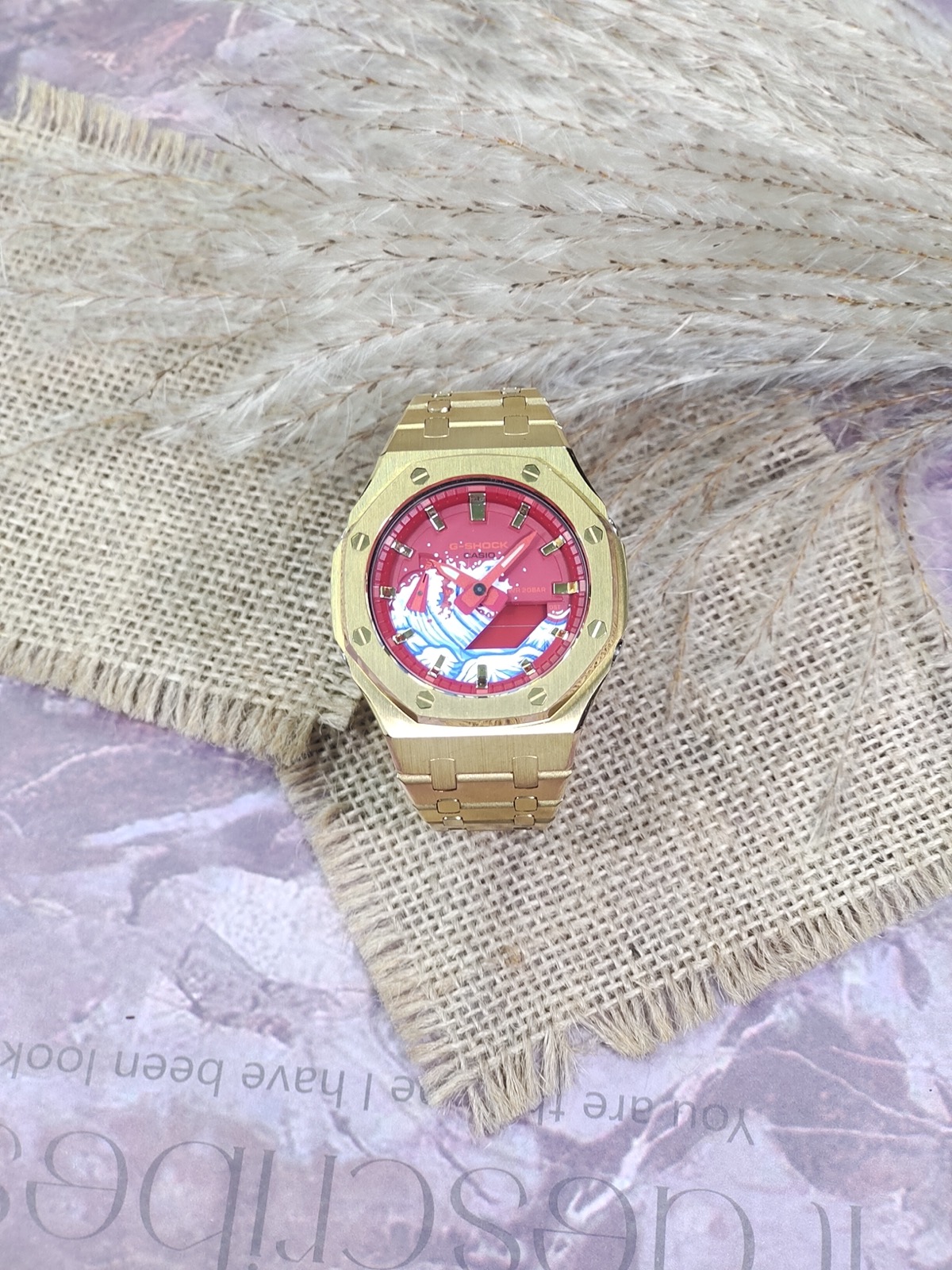 Кастомные часы Casio GA-2100 Кастомные часы Casio GA-2100