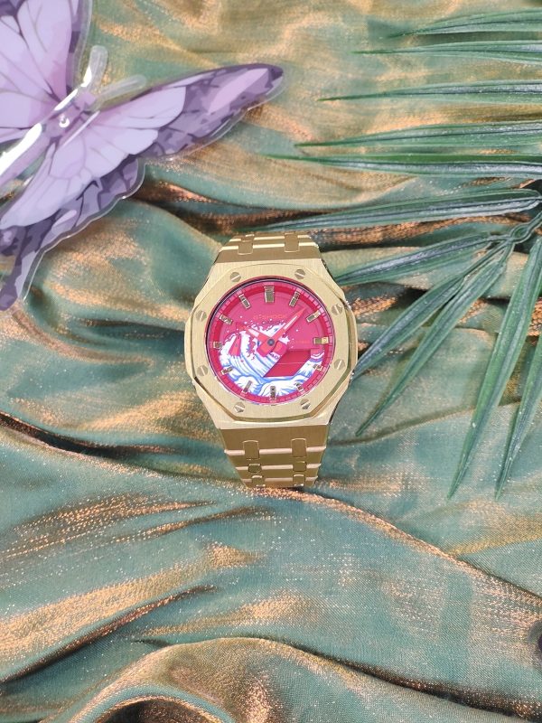 Кастомные часы Casio GA-2100