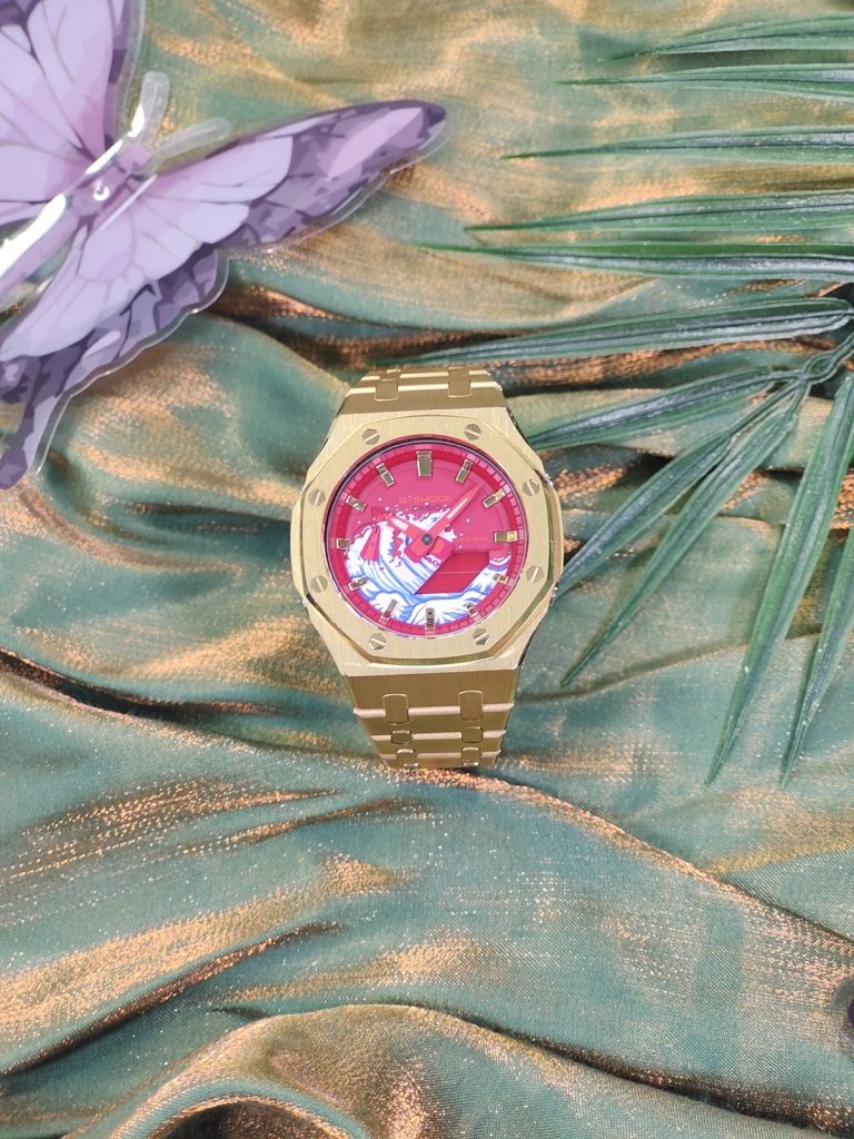 Кастомные часы Casio GA-2100