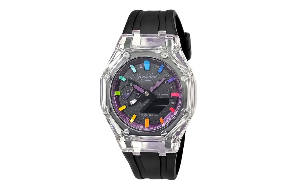Кастомные часы Casio GA-2100