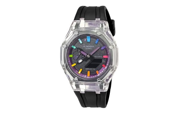 Кастомные часы Casio GA-2100