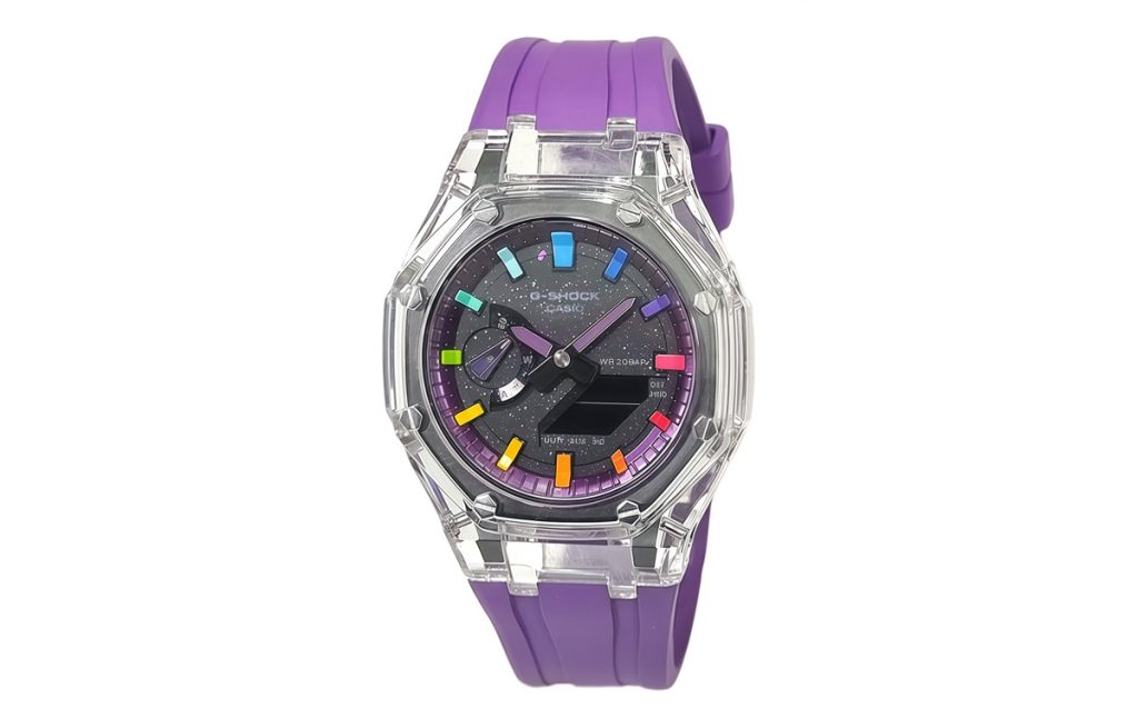 Кастомные часы Casio GA-2100