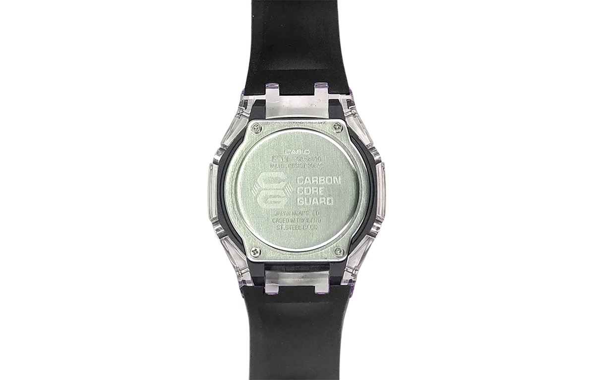 Кастомные часы Casio GA-2100 — фото 3