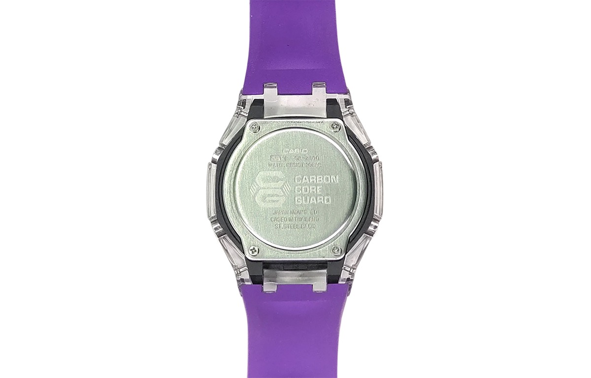 Кастомные часы Casio GA-2100 — фото 4