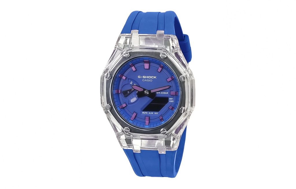 Кастомные часы Casio GA-2100