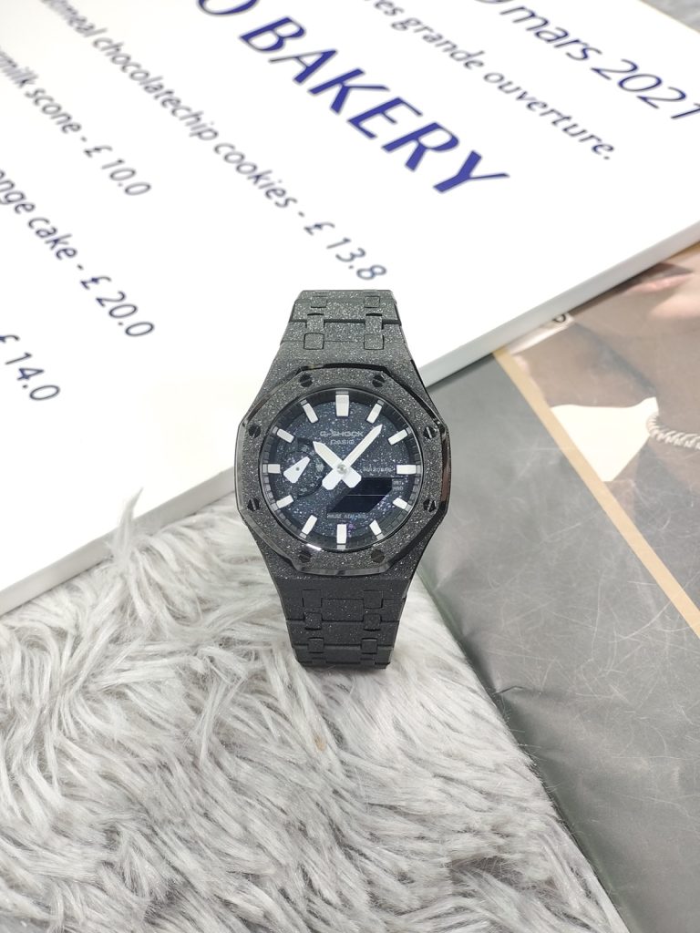 Кастомные часы Casio GA-2100