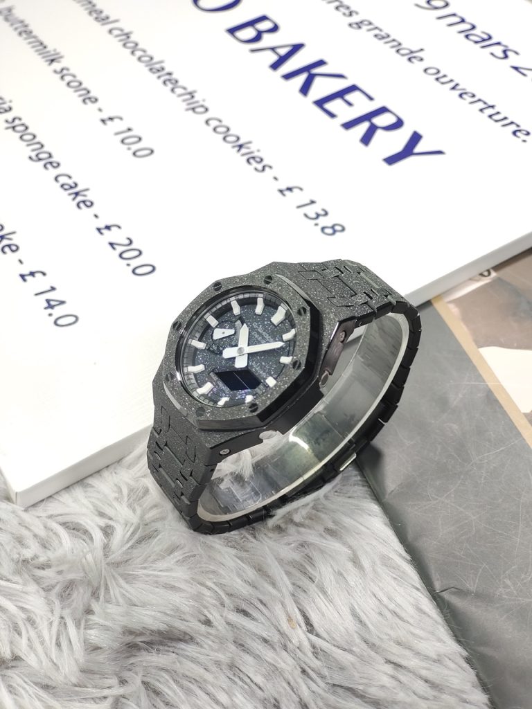 Кастомные часы Casio GA-2100