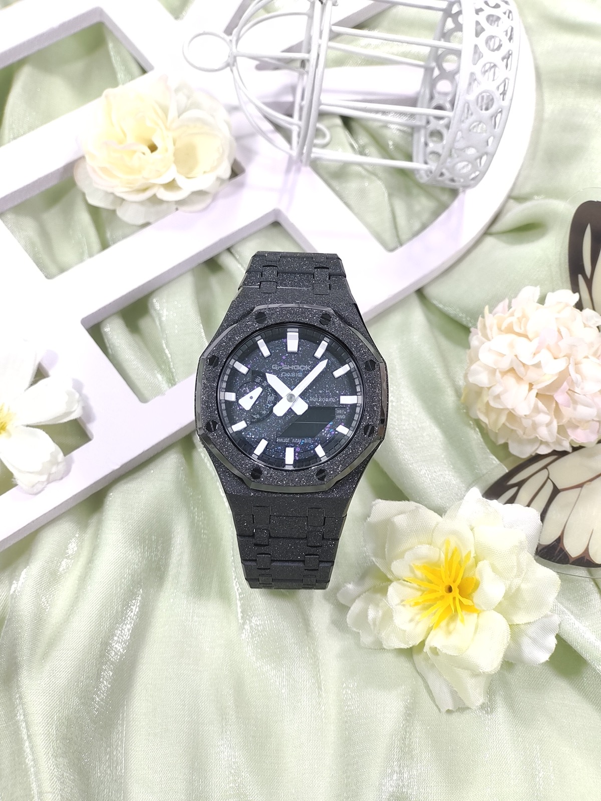 Кастомные часы Casio GA-2100 — фото 1