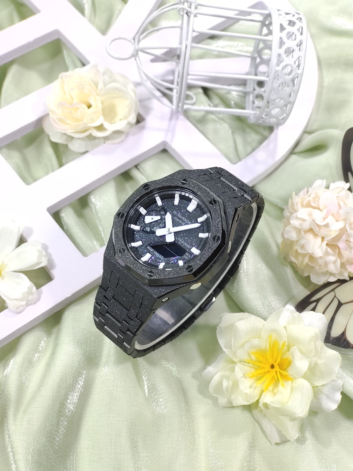 Кастомные часы Casio GA-2100 — фото 2