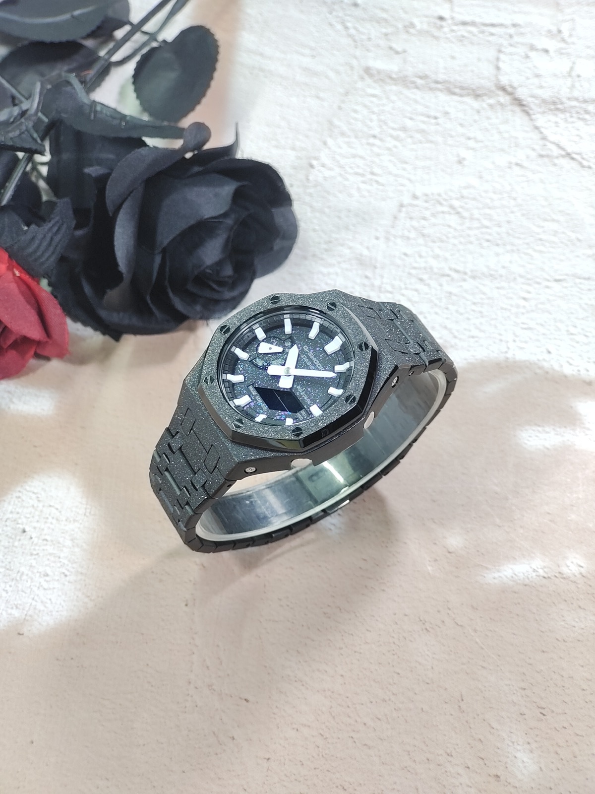 Кастомные часы Casio GA-2100 — фото 3