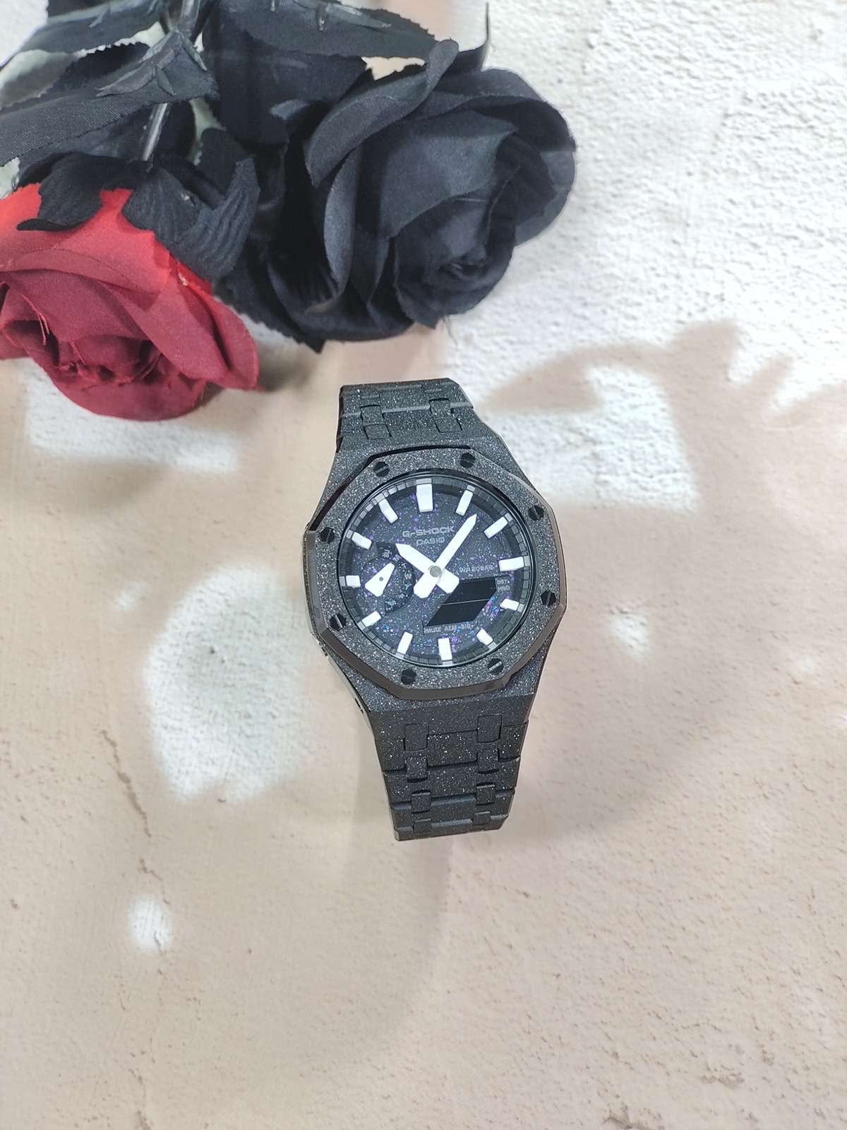 Кастомные часы Casio GA-2100 — фото 4