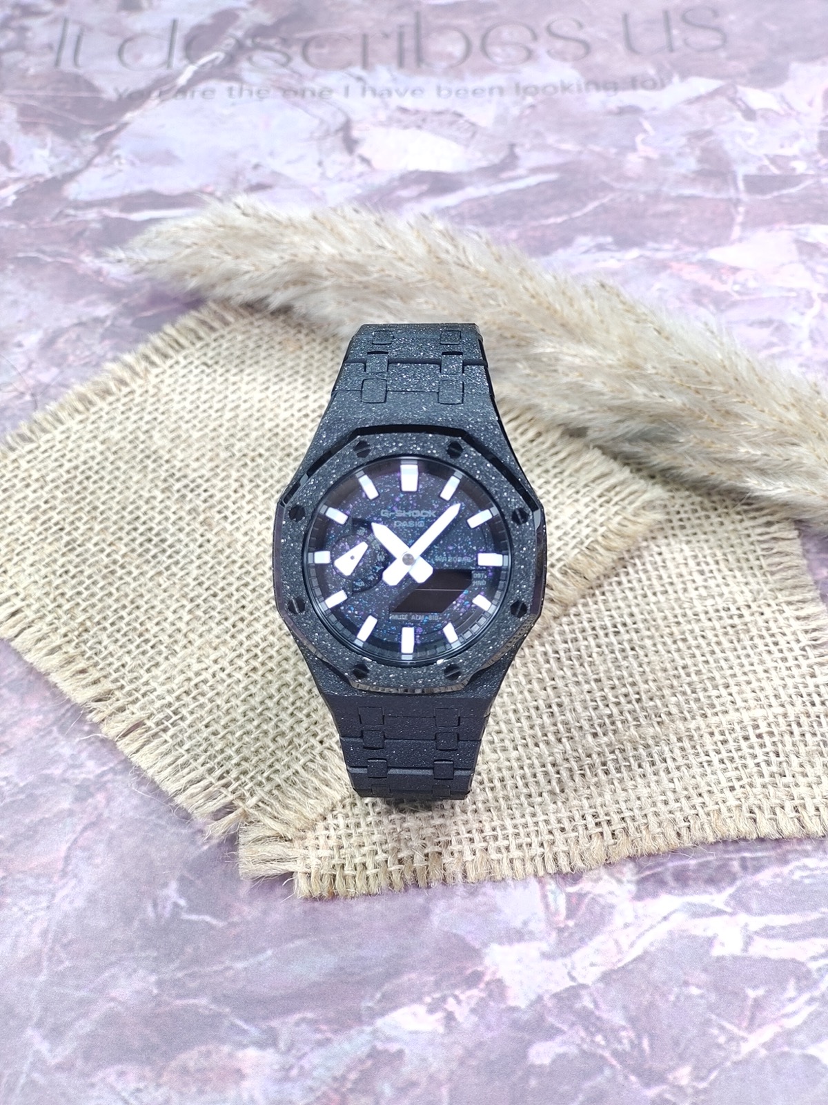 Кастомные часы Casio GA-2100 — фото 5